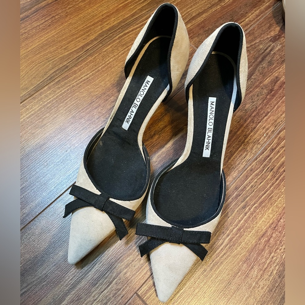 Manolo Blahnik Heels 6